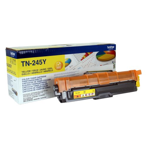 BROTHER Toner Amarelo  HL3140CW/HL3150CDW Toner Amarelo 2.200 paginas , Brother , BROTN245Y , 4977766718509